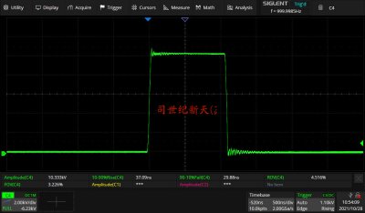 纳秒级10KV单极性高压脉冲电源
